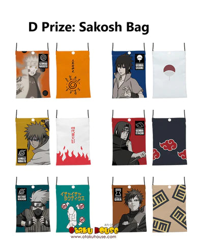 Ichiban Kuji NARUTO Shippuden The will of the fire that is spun - SAKOSH BAG Ichiban Kuji NARUTO Shippuden The will of the fire that is spun - SAKOSH BAG